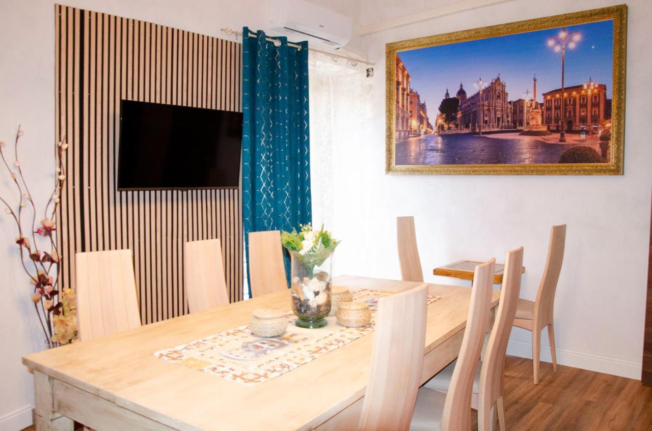 Al Borgo Apartment 卡塔尼亚 外观 照片